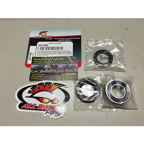 HONDA TRX 400 450 FM FOREMAN LOWER STEERING BEARING & SEAL KIT ALL BALLS 1459