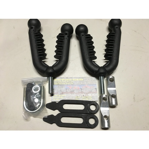 MOOSE EXPIDITION ATV SINGLE GUN RACKS / RIFLE / HOLDER / HUNTING