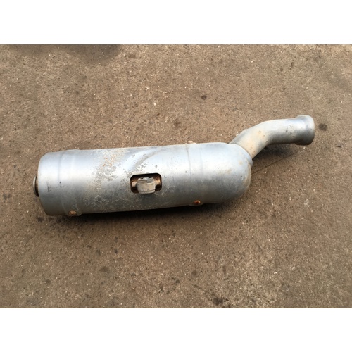 SUZUKI  KINGQUAD LTF LTA 400 REAR MUFFLER - EXHAUST   QUAD WRECKERS