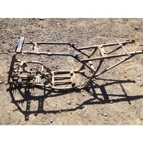 YAMAHA YFM 400 A KODIAK 2X4 4X4 FRAME CHASSIS  5GH-21110-02 