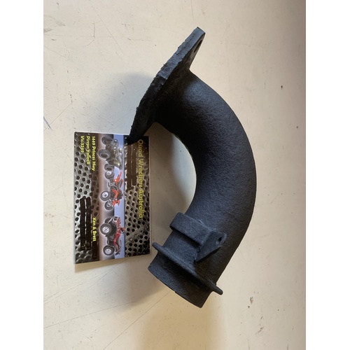 POLARIS EXHAUST HEADER ELBOW SPORTSMAN HAWKEYE 2011 - 2014 400 , 2011 - 2013 500