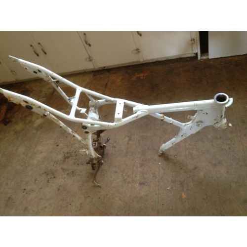 WRECKING SUZUKI DR 200 TROJAN FARM AG BIKE  FRAME