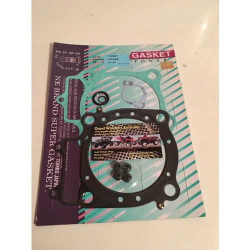 For Honda CRF450X 2005-2017 Complete Gasket Kit Head Top End