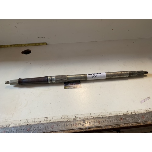 YAMAHA BEARTRACKER BEAR TRACKER YFM 250  REAR  AXLE , OEM SHAFT AXLE 