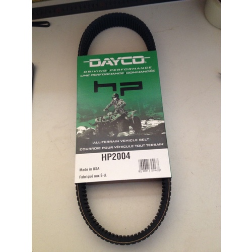 POLARIS 500 600 700 800  DRIVE BELT CVT V DAYCO , MAGNUM SPORTSMAN RANGER HP2004