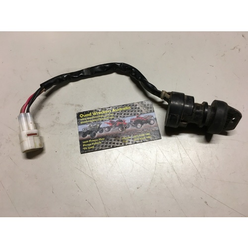 YAMAHA TIMBERWOLF / MOTO 4 - BIGBEAR IGNITION & KEY