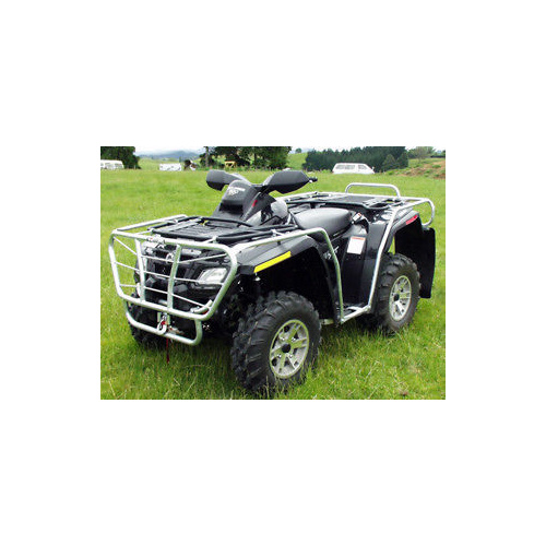 CANAM OUTLANDER XT 500 - 650 - 800 VENTURA BULL BAR KIT SIDE RAILS 2008 - 2009