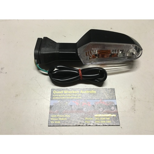 KAWASAKI NINJA EX 300   REAR  RIGHT BLINKER