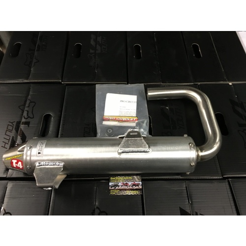 PRO CIRCUIT T4 ALLOY MUFFLER YAMAHA RHINO 660 Pro Circuit