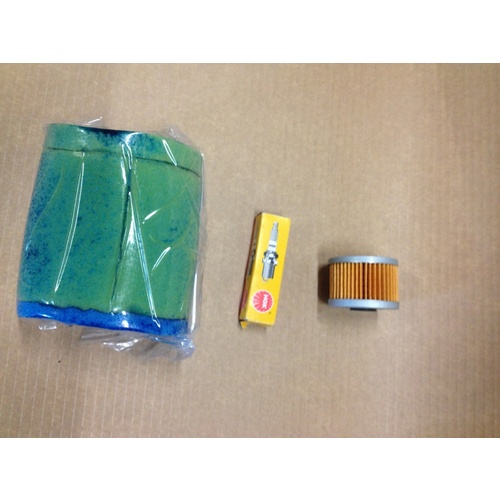 SUZUKI 250 - OZARK LTF QUAD ATV SERVICE KIT AIR OIL FILTER  PLUG