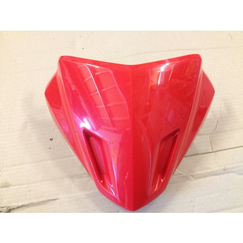 SUZUKI KINGQUAD LTA 450 500 RED PLASTIC HANDLE BAR COVER 56311-11H01-YT9