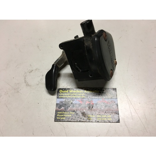 YAMAHA BRUIN GRIZZLY YFM 350 4X4 THUMB THROTTLE ASSEMBLY