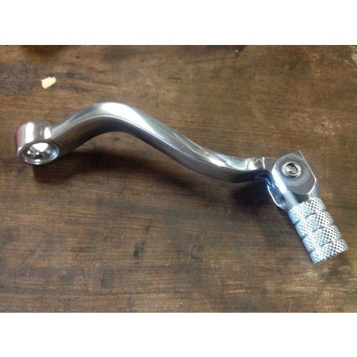 KTM ALLOY GEAR LEVER , SILVER  EXC  SXF     250 300