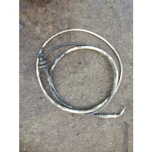 WRECKING YAMAHA RHINO 660 CHOKE CABLE   STARTER