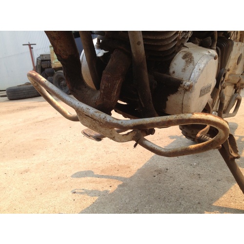 YAMAHA AG 100 LOWER ENGINE GUARD BASH PLATE  2 STROKE   