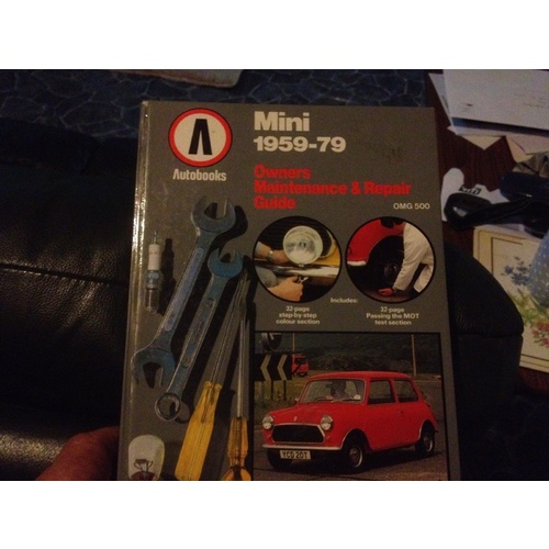 MINI 1959-1979 AUTOBOOKS  WORKSHOP MANUAL