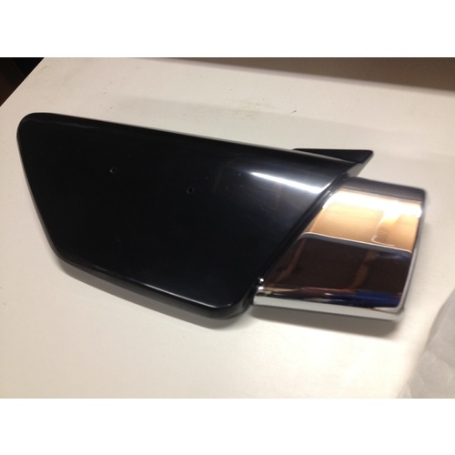 SUZUKI GN 250  LEFT SIDE FRAME COVER 47211-38301-13Z