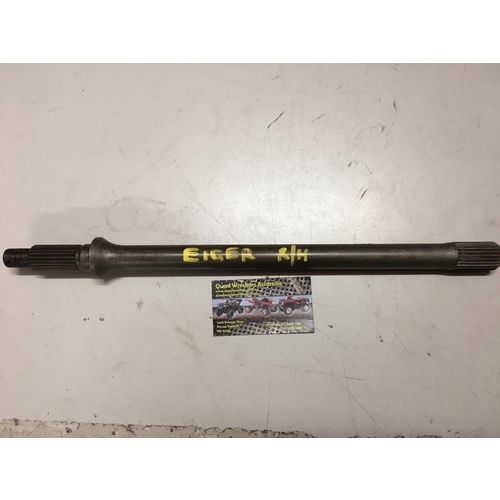 SUZUKI LTF LTA 400 EIGER KINGQUAD RIGHT HAND REAR AXLE 