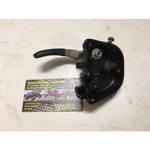 SUZUKI LTA 450 / 750 4x4  KING QUAD  THUMB THROTTLE ASSEMBLY 