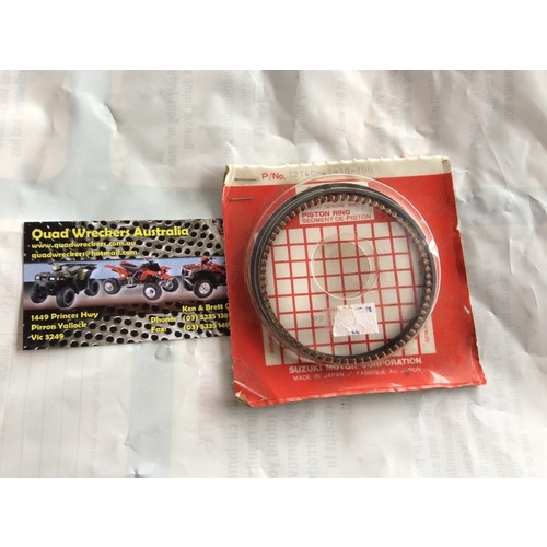 Genuine Suzuki Orem ring set lt 250 e 85 - 86  lt 300 e 87 -89 1 mm o/s
