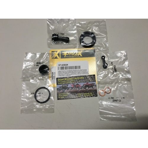 KAWASAKI KLF 300 B FRONT BRAKE CALIPER BRAKE REBUILD KIT PRO X 63024