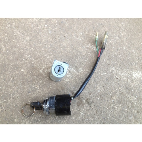 HONDA CT 110 POSTIE IGNITION AND KEY  INCLUDING STEERING LOCK