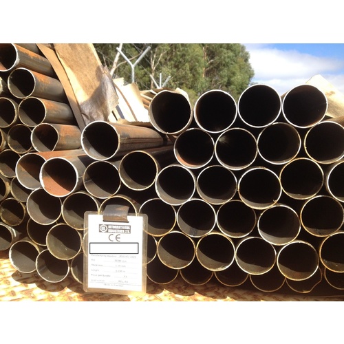 50.8 mm 2 INCH STEEL PIPE TUBE SEMI BRIGHT COLD ROLLED PRECISION TUBING 6M LONG