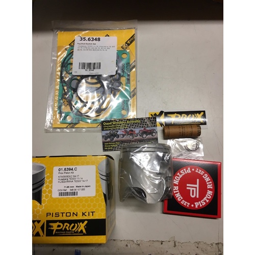 KTM 300 TOP END REBUILD KIT PRO X PISTON KIT TOP GASKET SET  08-16 C