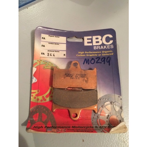 EBC BRAKE PADS YAMAHA YFM GRIZZLY 660 REAR CF MOTO 500 15 15 MO 299
