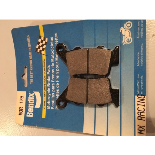 BENDIX BRAKE PADS KTM HUSABERG HUSQVARNA TM VOR GASGAS 690 380 250 400  M0R175