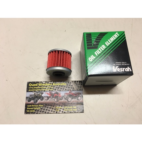 VESRAH OIL FILTER HONDA CRF 150 250 450 X R TRX HUSQVARNA TE TC TCX 250 310 116