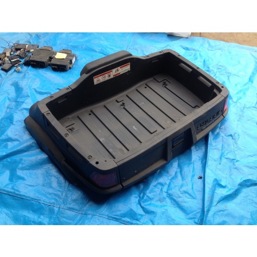 POLARIS 330 500 ATP REAR TRAY BACK / TAIL GATE / TIPPER POLARIS PART NO 9919986