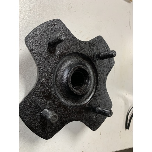 HONDA TRX 450 350 400 500 4X4  REAR LEFT REAR HUB WORN SEAL SURFACE