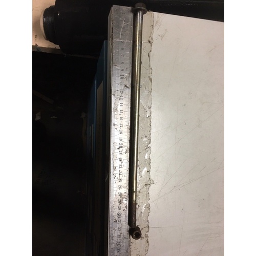 POLARIS HAWKEYE REAR LOWER A ARM BOLT AND NUT