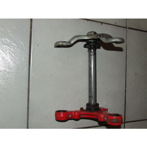 HONDA CT 110 POSTIE TRIPPLE CLAMPS TOP AND BOTTOM