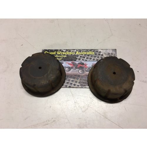 YAMAHA AG 200 FUEL TANK ROUND RUBBER MOUNT LEFT & RIGHT 