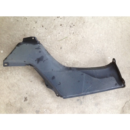 HONDA TRX 350 LEFT HAND SIDE BLACK PLASTIC - COVER 