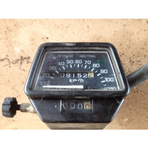 YAMAHA GRIZZLY 600 YFM 4x4 SPEEDO  9152 KMS