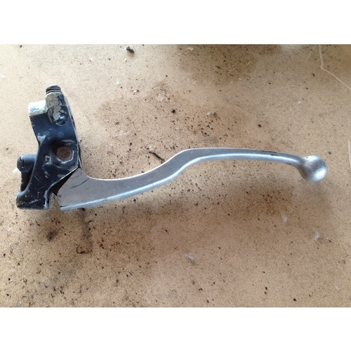 YAMAHA GRIZZLY 600 YFM 4x4 LEFT HAND BRAKE LEVER AND PERCH