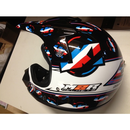 M2R MX1 LKI ARCHIVIST JUNIOR - YOUTH HELMET
