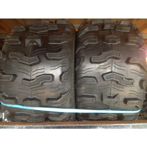 ATV TYRES 24 X 8 X 11 KENDA BEAR CLAW EX KAWASAKI 300 KINGQUAD SUZUKI