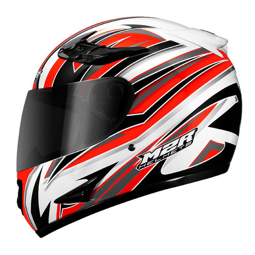 M2R M2 RED CORSA ROAD BIKE HELMET PC2 SIZE LARGE