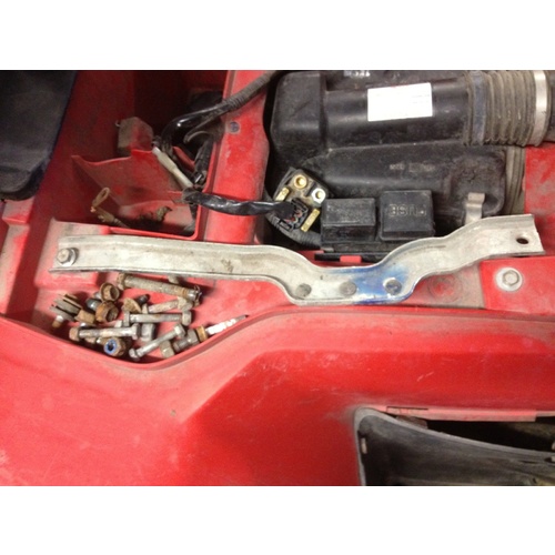 SUZUKI KING QUAD 400  LTF LTA BATTERY CLAMP 