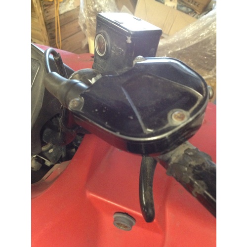 SUZUKI KING QUAD 400  LTF LTA THUMB THROTTLE  ALSO FITS OZARK 250 LTR 450