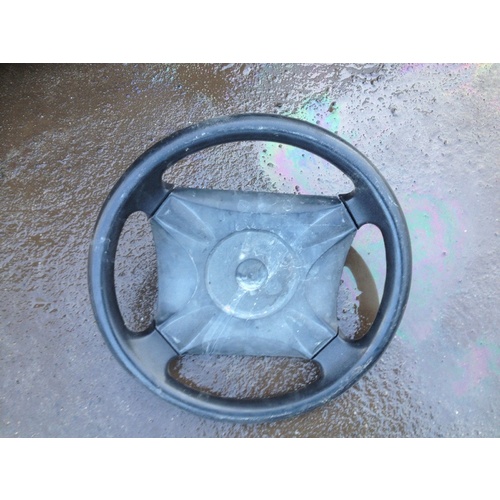 WRECKING YAMAHA RHINO 660 STEERING WHEEL NO EMBLEM