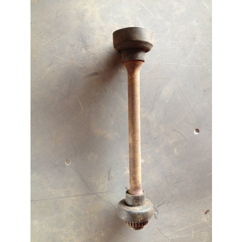 YAMAHA GRIZZLY 700 FRONT DIFF TAIL / PROP SHAFT & COUPLING 07 - 2015