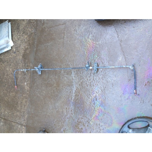 WRECKING YAMAHA RHINO 660 REAR TUB / CARRIER LATCH ASSEMBLY  - CATCH  LOCK 