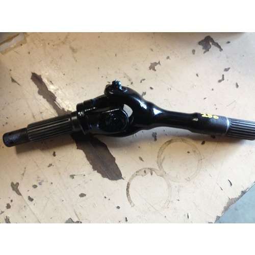 SUZUKI LTF 250 REAR OUTER DRIVE SHAFT - RECONDITIONED WITH GREASABLE UNI