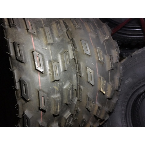 OHTSU 22 X 7 X 10 H TRAK FRONT ATV TYRES TRX LTR KFX YFZ BANSHEE NEW TAKE OFF