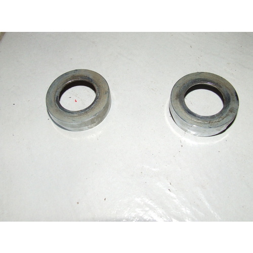 HONDA CT 110 POSTIE CHROME LOWER FORK SEAT - CAP - SPACER 